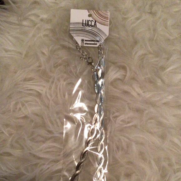 NEW! Lucca Couture braided necklace - Picture 2 of 5
